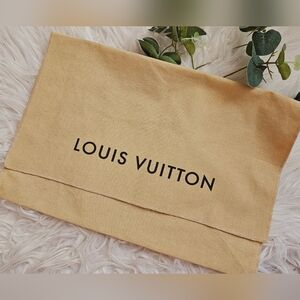Louis Vuitton Fold Over Dustbag